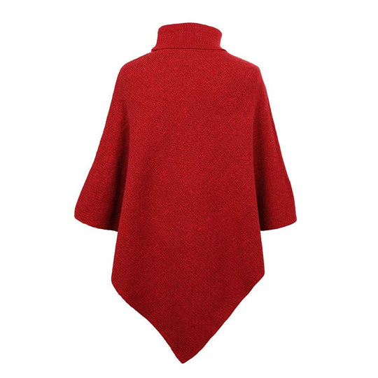 EB | Einfarbiger Strickpullover Für Elegante Outfits
