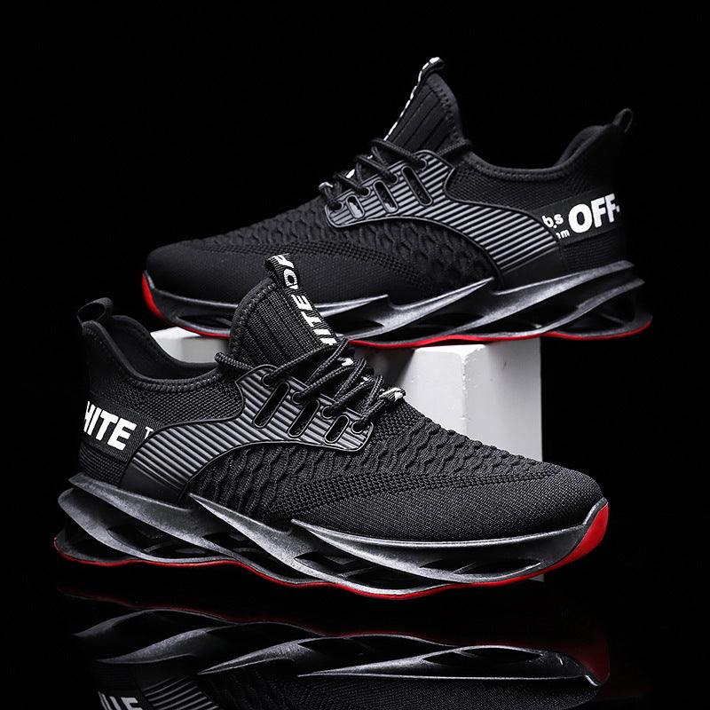 Herren Sportliche Laufschuhe mit dämpfender Zwischensohle EB