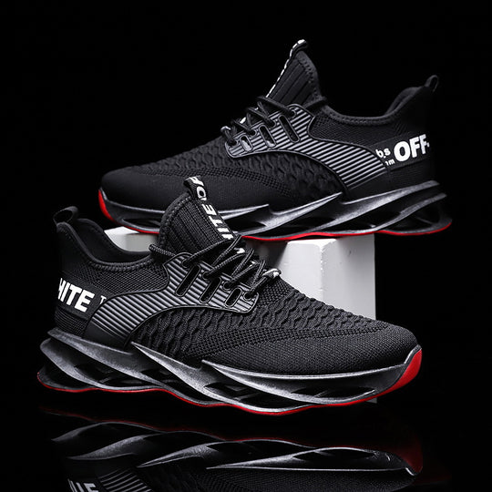 Herren Sportliche Laufschuhe mit dämpfender Zwischensohle EB