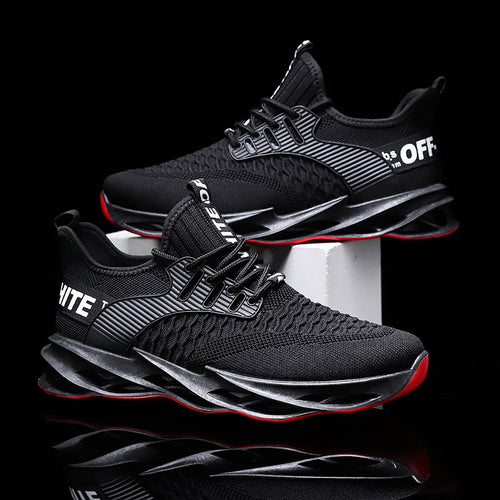 Herren Sportliche Laufschuhe mit dämpfender Zwischensohle EB