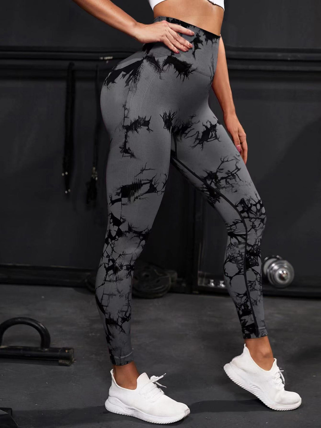 Damen Hochwertige Sportleggings mit innovativem Kompressionsdesign EB