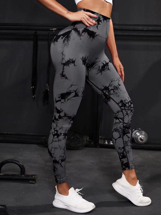 Damen Hochwertige Sportleggings mit innovativem Kompressionsdesign EB