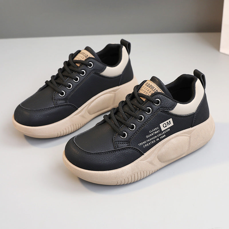 Damen Sportliche Sneakers mit atmungsaktiver Mesh-Oberfläche und rutschfester Sohle EB
