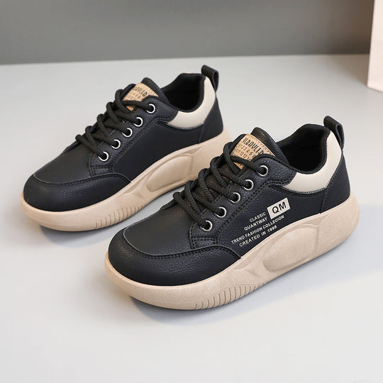 Damen Sportliche Sneakers mit atmungsaktiver Mesh-Oberfläche und rutschfester Sohle EB
