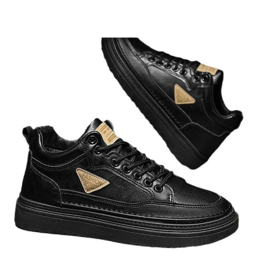 Damen Sportliche High-Top Sneakers mit Komfortsohle EB