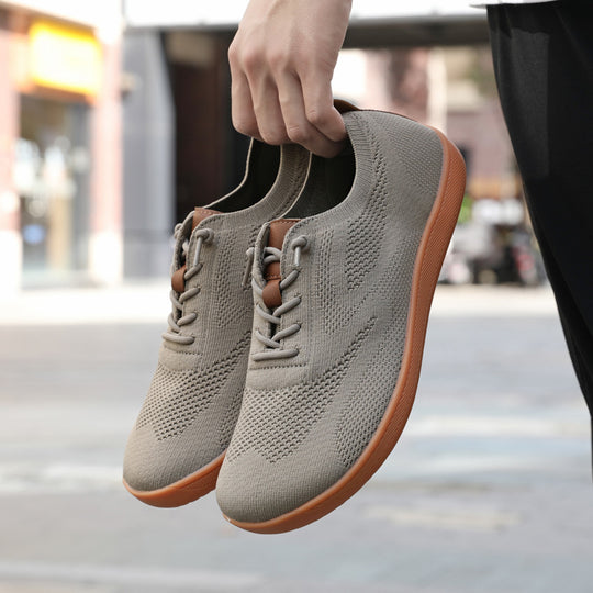 Damen Atmungsaktive Freizeitschuhe mit elastischem Schnürsystem EB