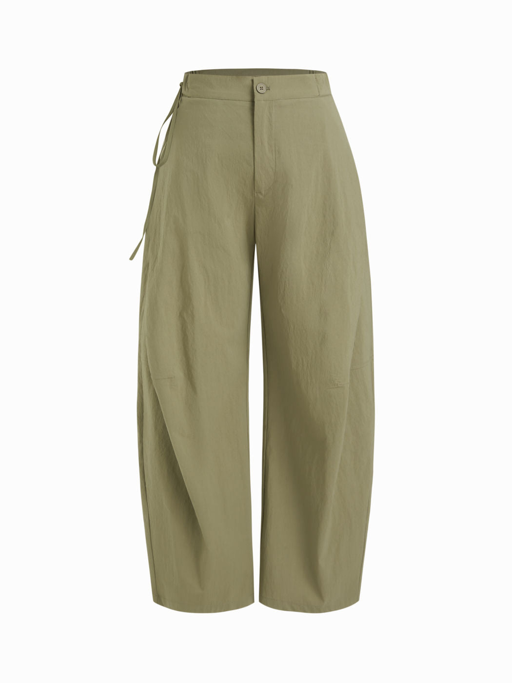Damen lässige Culotte-Hose mit elastischem Bund und praktischen Seitentaschen EB