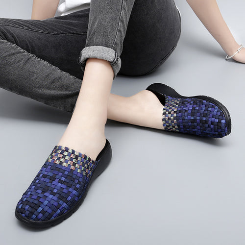 Damen Bequeme und atmungsaktive Slip-On Clogs Heidi Mode