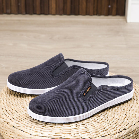 Damen Bequeme Hausschuhe EB