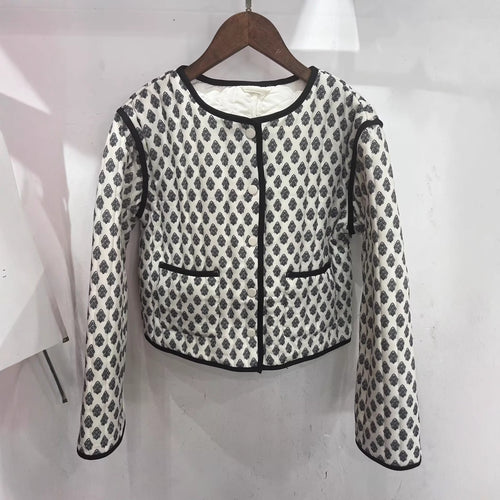 Damen elegante und bequeme Jacke EB