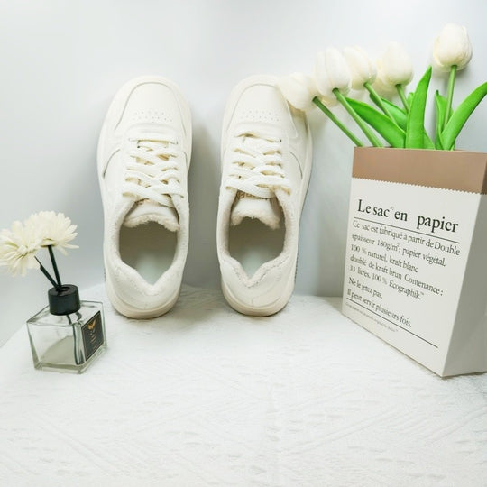 Damen Modische Sneaker mit dickem Komfortprofil EB