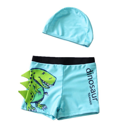 Jungen Schwimmshorts mit Dinosaurier-Motiv EB
