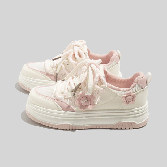 Damen Modische Chunky Sneakers EB