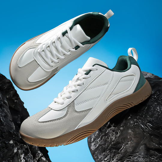 Damen Sportliche Sneakers mit atmungsaktiver Oberfläche und rutschfester Sohle EB