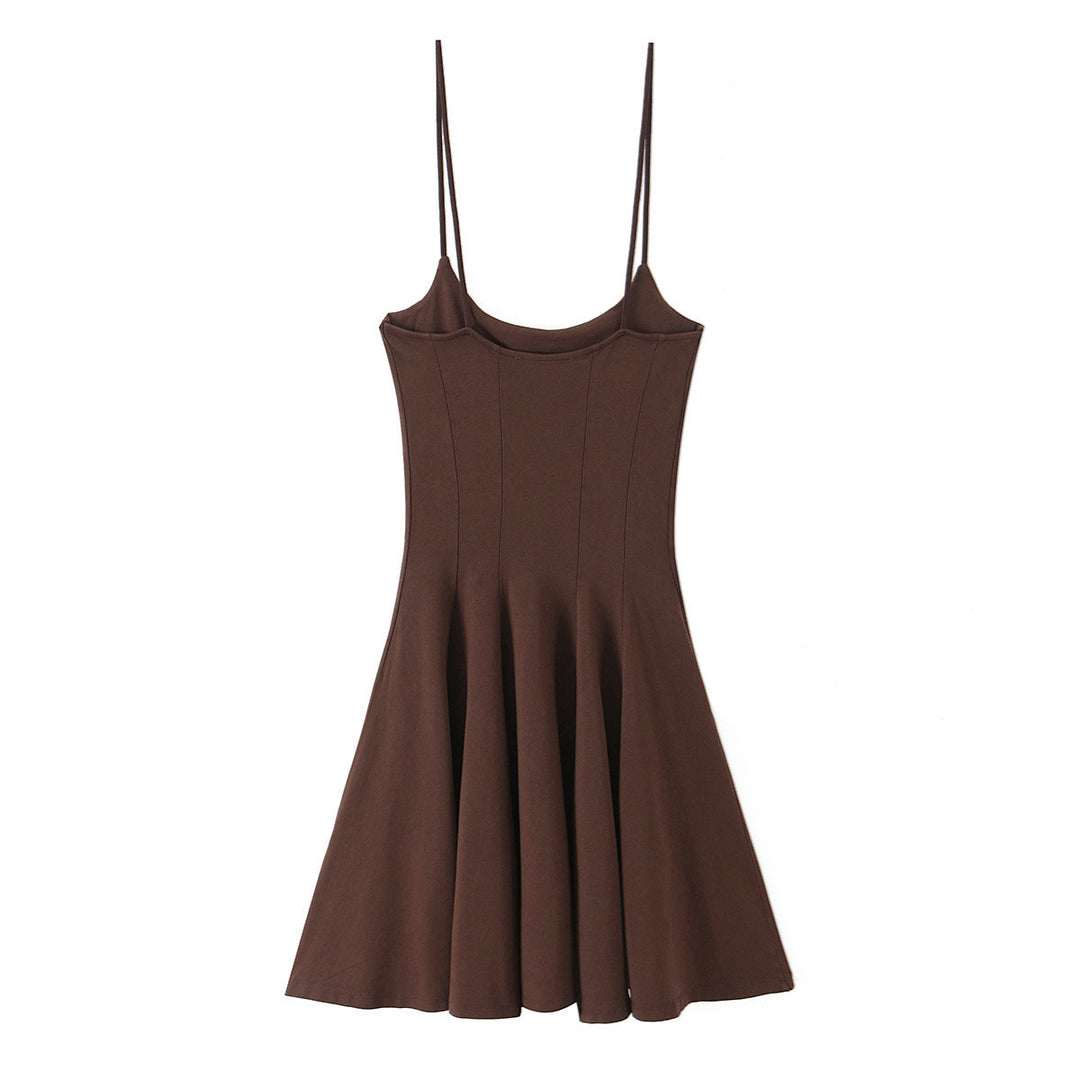 Damen Trägerkleid mit schmeichelndem Schnitt EB