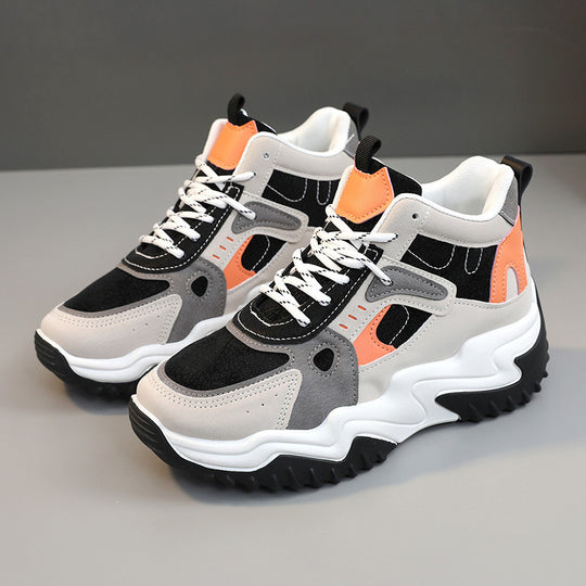 Damen Sportliche High-Top Sneakers mit innovativer Dämpfungstechnologie EB