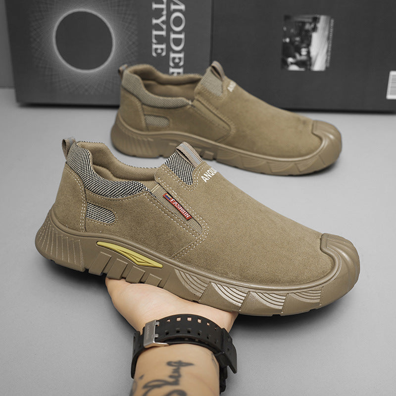 Herren elegante Freizeitschuhe mit rutschfester Sohle EB