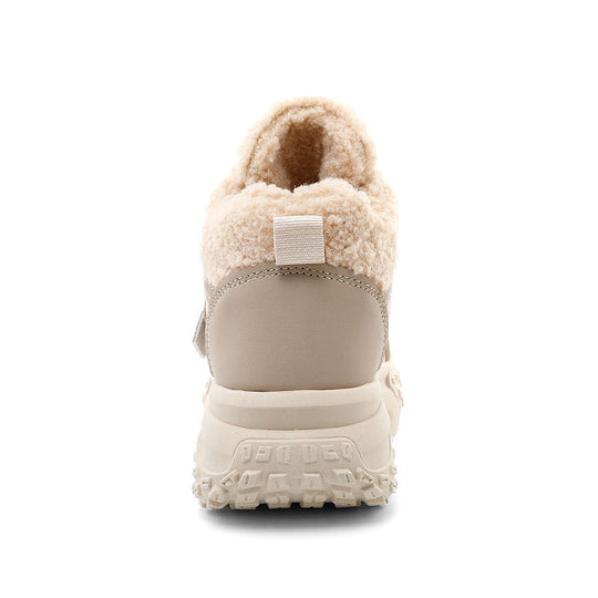 Damen isolierende High-Top Sneakers mit weichem Innenfutter und rutschfester Sohle EB