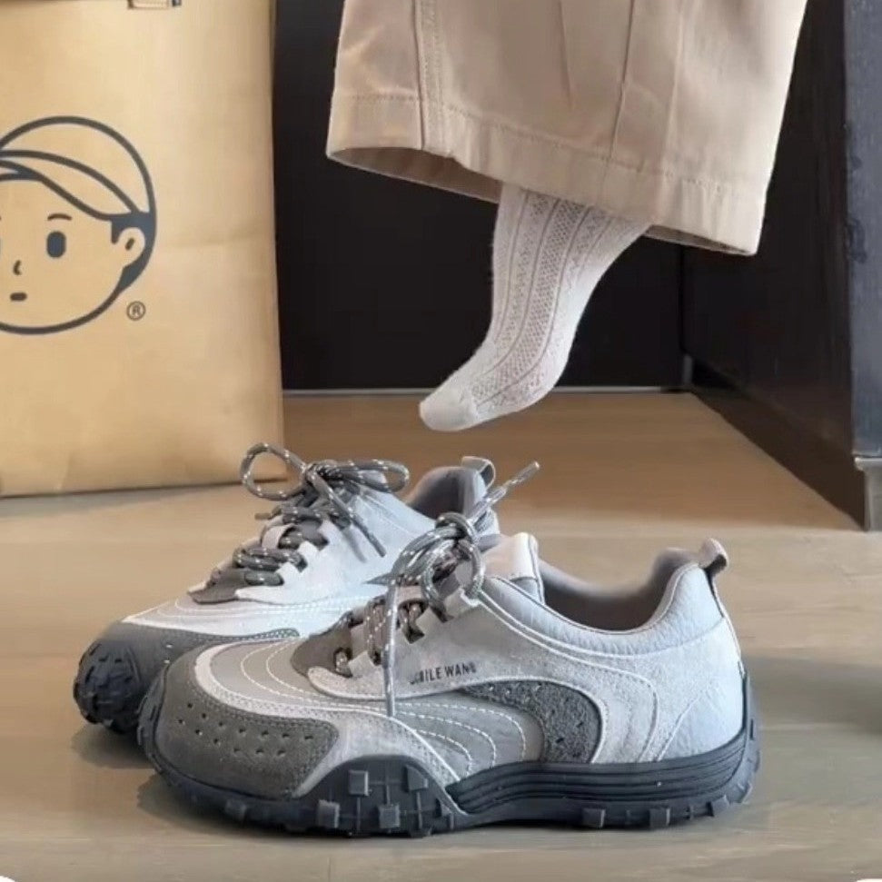 Damen Lauf- und Freizeitschuhe mit atmungsaktiver Mesh-Oberfläche und widerstandsfähiger Sohle EB