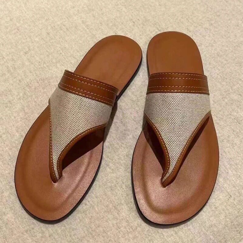 Damen Zehentrenner-Sandalen mit Premium-Komfort und atmungsaktiver Obermaterialstruktur EB