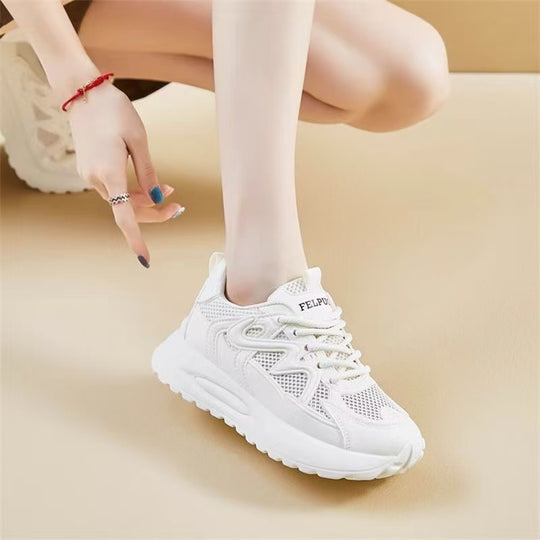 Damen Sportliche Halbschuhe mit dämpfender Sohle und modernem Design EB