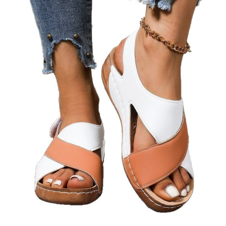 Damen Komfortable Sandalen mit ergonomischem Design EB