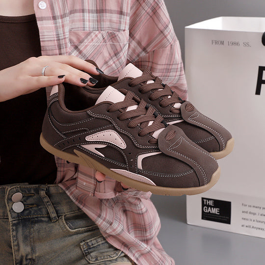 Damen Sportliche Sneakers mit atmungsaktiver Obermaterialstruktur und optimaler Dämpfung EB