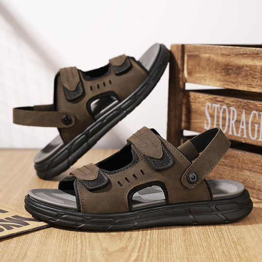 Damen Sportliche Freizeitsandalen mit ergonomischem Fußbett und verstellbaren Riemen EB