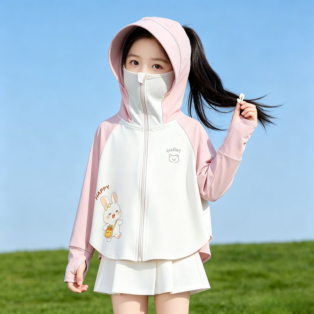 Mädchen sportliche Jacke EB