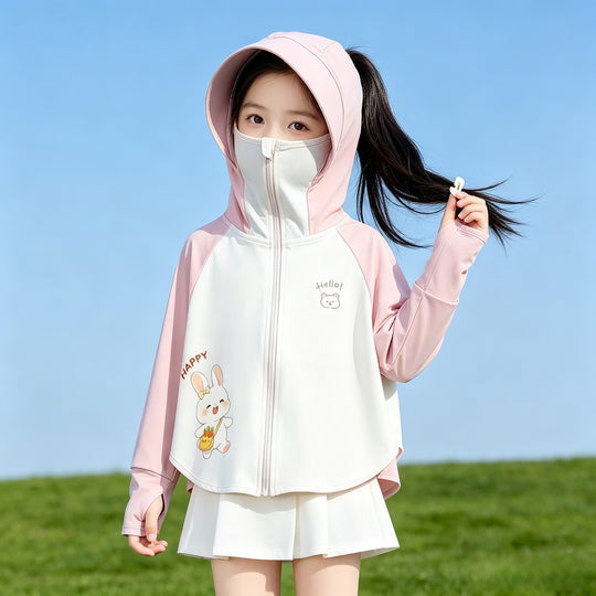 Mädchen sportliche Jacke EB