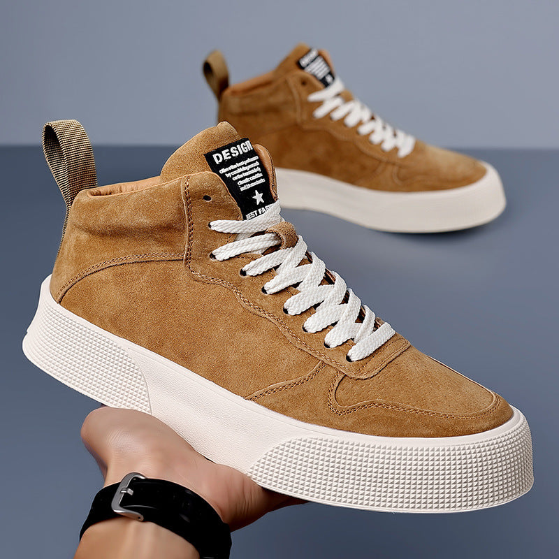 Damen Sportliche High-Top Sneakers mit innovativem Dämpfungssystem EB