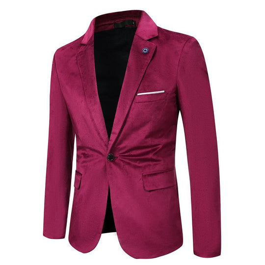 Damen eleganter samt Blazer mit slim fit EB