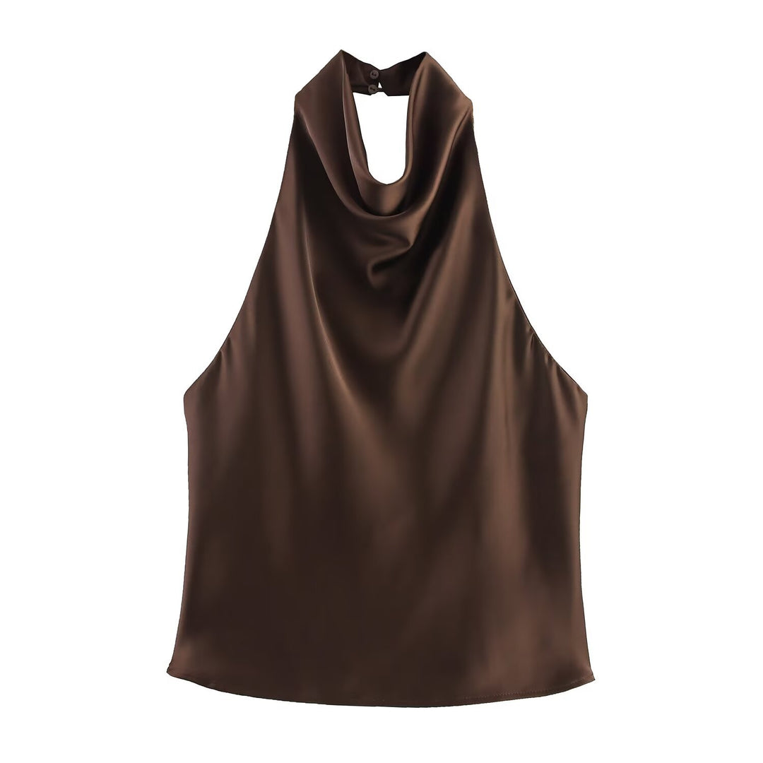 Damen Elegantes und verspieltes Top EB