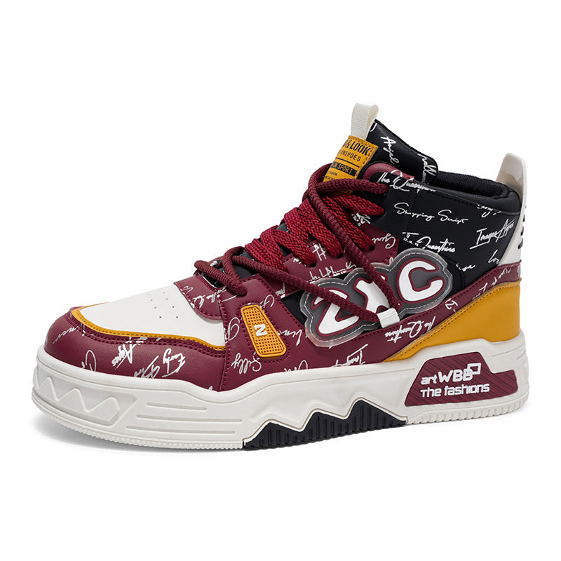 Damen High-Top Sneakers mit innovativem Dämpfungssystem und atmungsaktivem Obermaterial EB