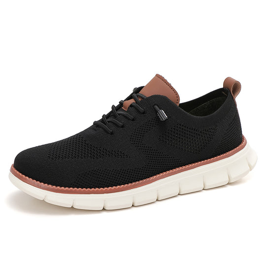 Damen Atmungsaktive Freizeit-Sneaker mit rutschfester Sohle EB