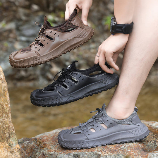 Damen Multifunktionale Outdoor-Sandalen mit rutschfester Sohle und atmungsaktivem Obermaterial EB