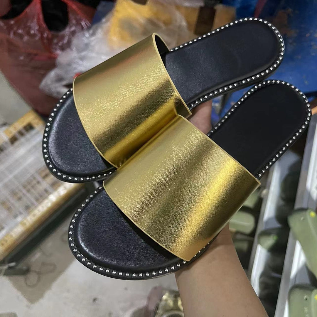 Damen praktische Riemchen-Sandalen mit komfortabler Fußbettung EB