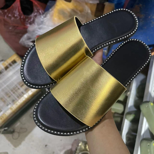 Damen praktische Riemchen-Sandalen mit komfortabler Fußbettung EB