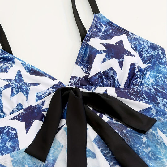 Damen Batherock mit raffinierten Bindeband-Details EB