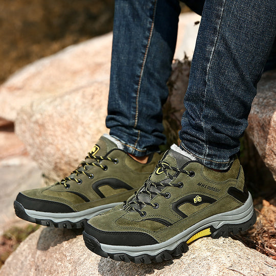 Damen Wetterfeste Wanderstiefel mit isolierender Innenausstattung EB
