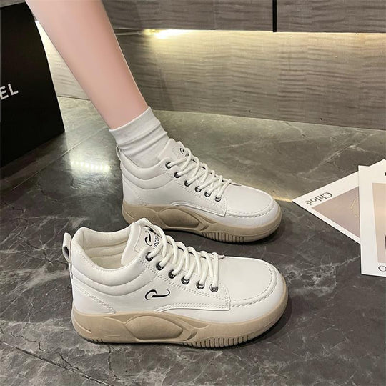 Damen Sportliche Sneakers mit rutschfester Sohle und atmungsaktivem Obermaterial EB