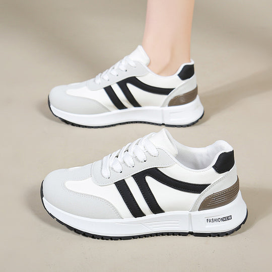 Damen Sportliche Sneakers mit modischem Schnitt und dämpfendem Komfort EB
