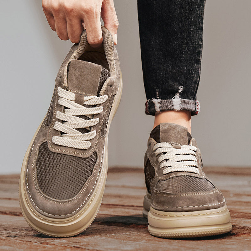 Damen Sportliche Sneakers mit atmungsaktiver Mesh-Oberfläche und robustem Design EB