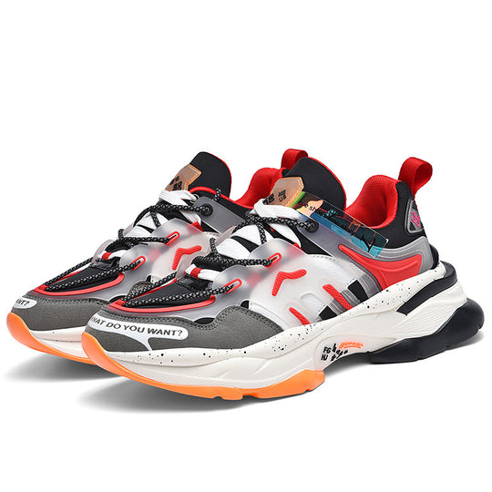 Damen Sportliche High-Tech Sneakers mit ergonomischer Dämpfungstechnologie EB