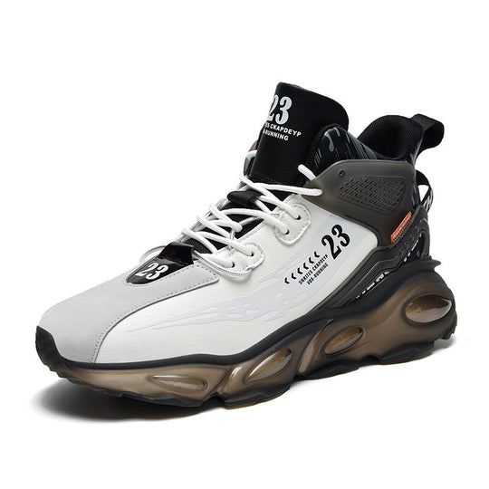 Damen Sportliche High-Top Sneakers mit stabilisierenden Features EB