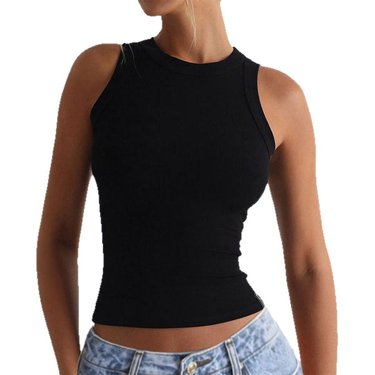 Damen Sportliches Ripp-Trägershirt EB