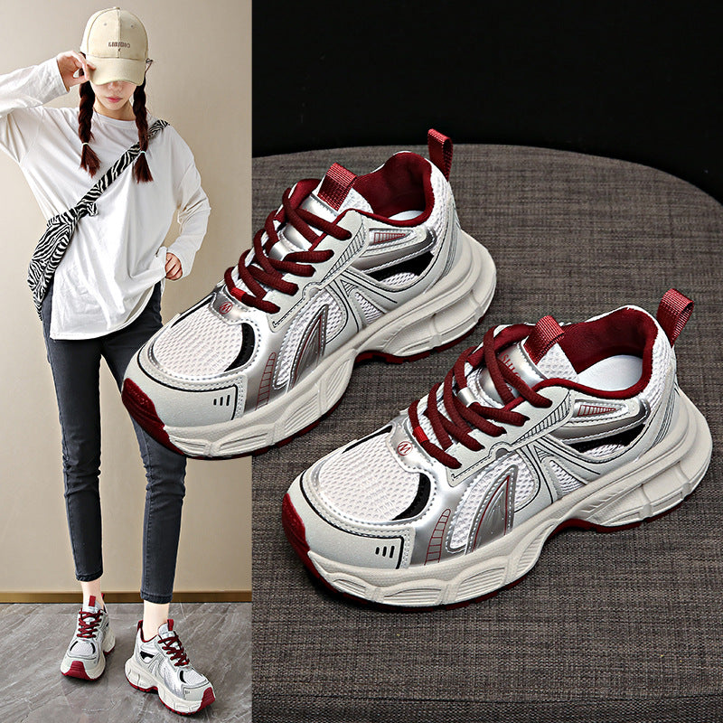 Damen Sportliche Sneakers mit innovative Dämpfungstechnologie EB