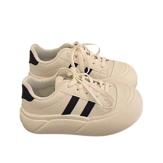 Damen Sportliche Sneakers mit gepolstertem Innenfutter und rutschfester Laufsohle EB