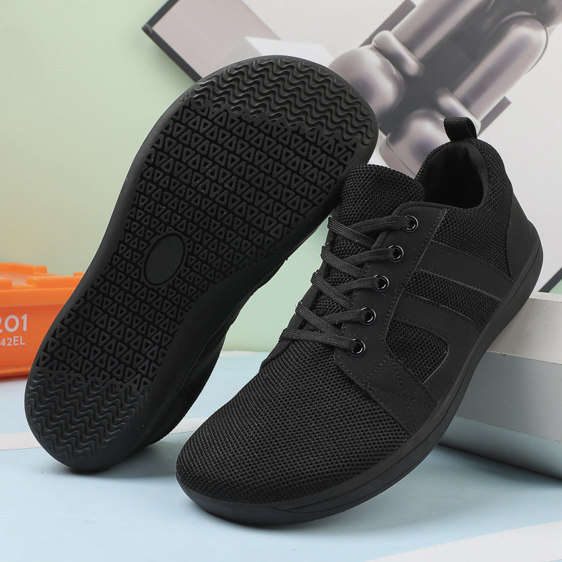 Herren nan atmungsaktiver Freizeitsneaker mit Gedächtnisschaum-Innensohle und rutschfester Laufsohle EB
