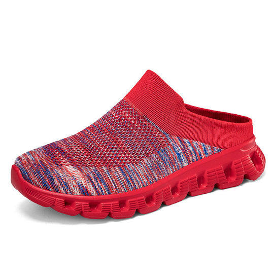 Damen Komfortable und atmungsaktive Clogs EB